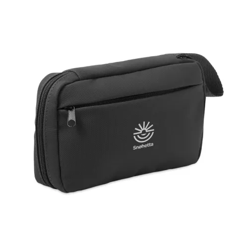 Toiletry bag 600D RPET VANIT