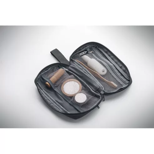 Toiletry bag 600D RPET VANIT