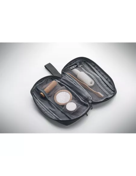 Toiletry bag 600D RPET VANIT