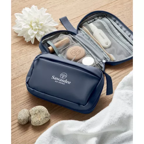 Toiletry bag 600D RPET VANIT