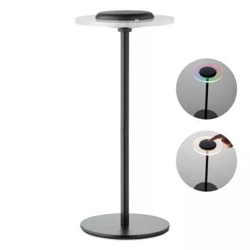 Rechargeable iron table lamp LOUNGE