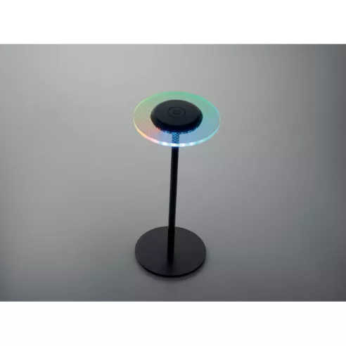Rechargeable iron table lamp LOUNGE