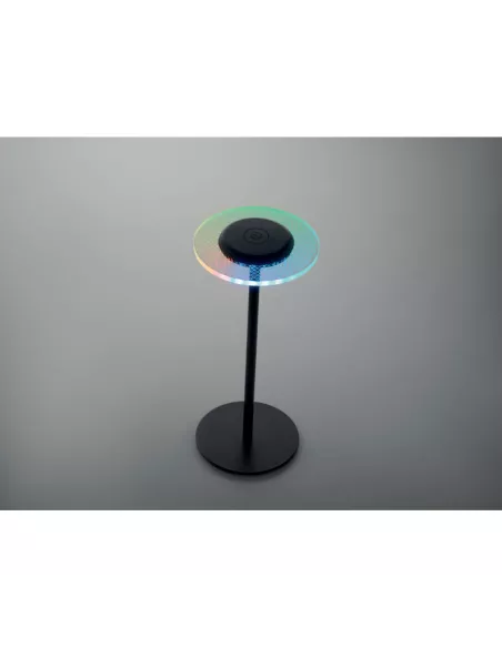 Rechargeable iron table lamp LOUNGE