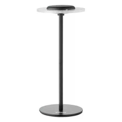 Rechargeable iron table lamp LOUNGE