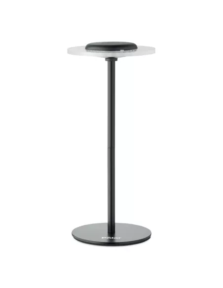 Rechargeable iron table lamp LOUNGE