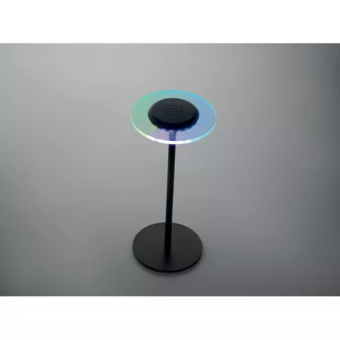 Rechargeable iron table lamp LOUNGE