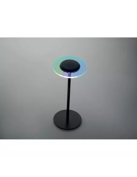 Rechargeable iron table lamp LOUNGE