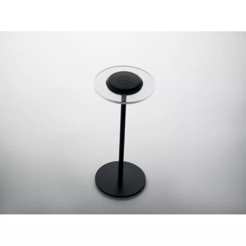 Rechargeable iron table lamp LOUNGE