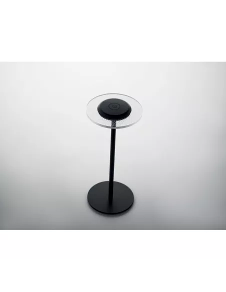Rechargeable iron table lamp LOUNGE