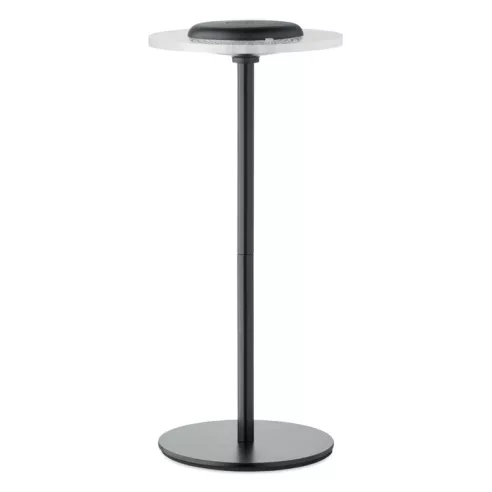 Rechargeable iron table lamp LOUNGE