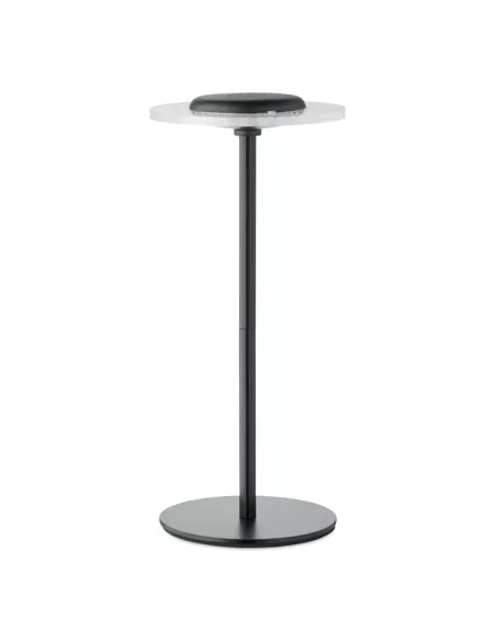 Rechargeable iron table lamp LOUNGE