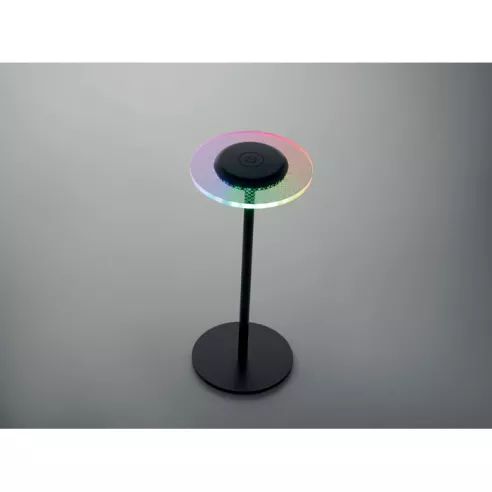 Rechargeable iron table lamp LOUNGE