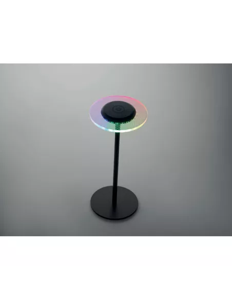 Rechargeable iron table lamp LOUNGE