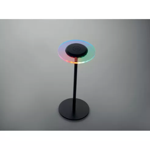 Rechargeable iron table lamp LOUNGE