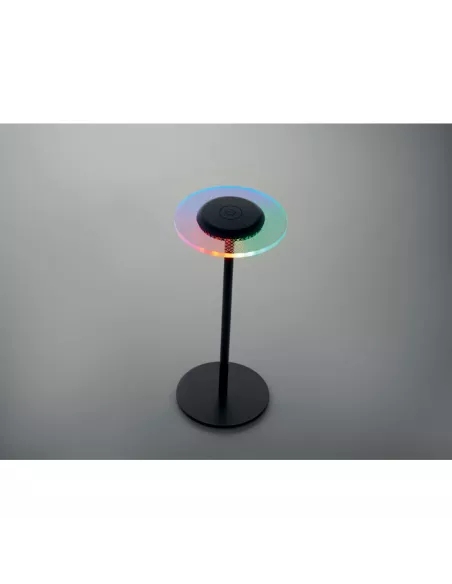 Rechargeable iron table lamp LOUNGE