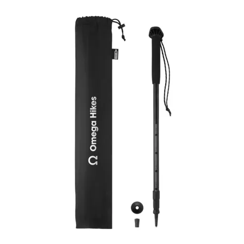 Telescopic walking pole NOLE ONE