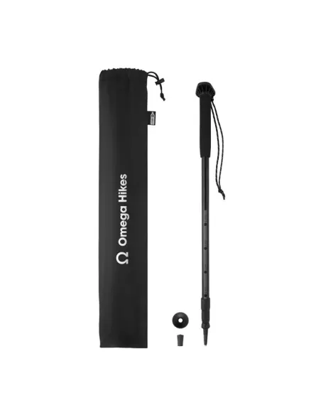 Telescopic walking pole NOLE ONE