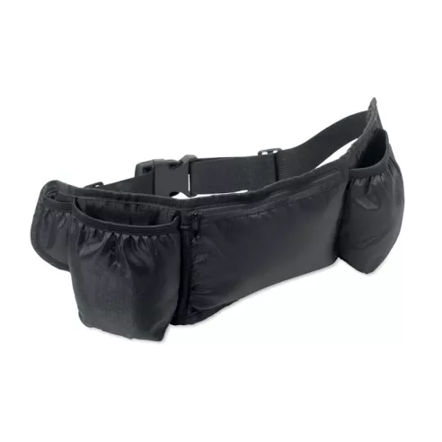 Sports waist bag 420D RPET STEADY
