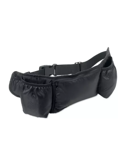 Sports waist bag 420D RPET STEADY