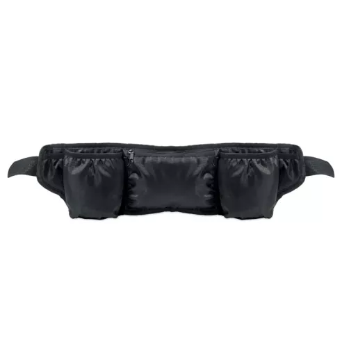 Sports waist bag 420D RPET STEADY