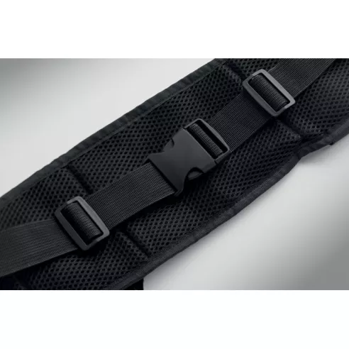 Sports waist bag 420D RPET STEADY