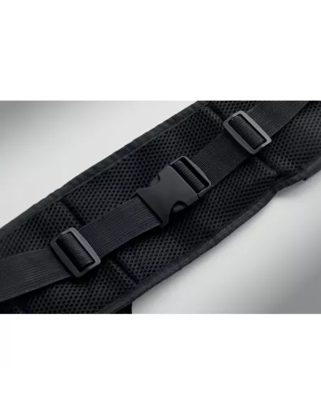 Sports waist bag 420D RPET STEADY