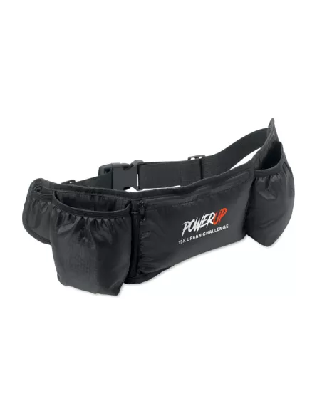 Sports waist bag 420D RPET STEADY