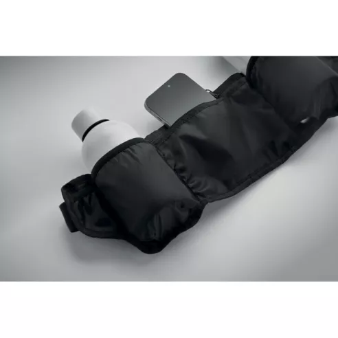 Sports waist bag 420D RPET STEADY