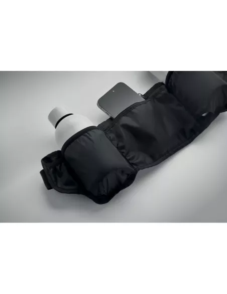 Sports waist bag 420D RPET STEADY