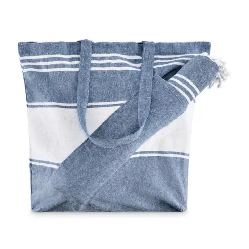 Personalized Hammam Hummum Set | Towel and beach bag