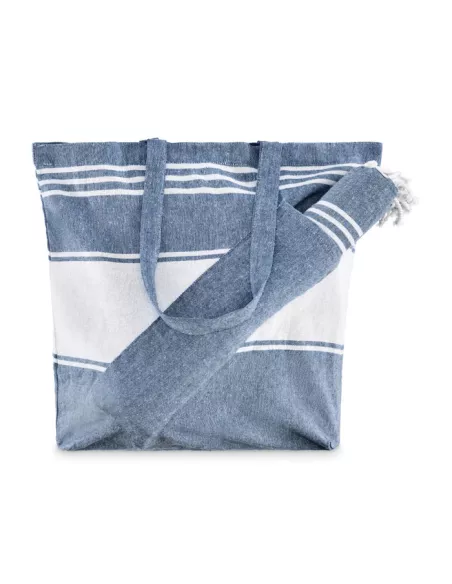 Personalized Hammam Hummum Set | Towel and beach bag