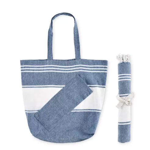 Personalized Hammam Hummum Set | Towel and beach bag