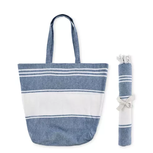 Personalized Hammam Hummum Set | Towel and beach bag
