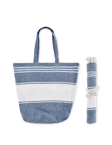 Personalized Hammam Hummum Set | Towel and beach bag