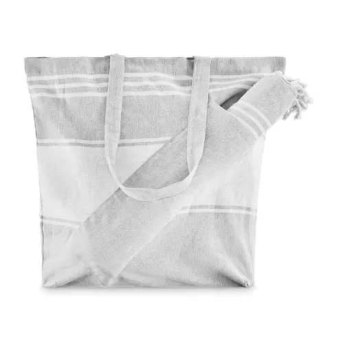 Personalized Hammam Hummum Set | Towel and beach bag
