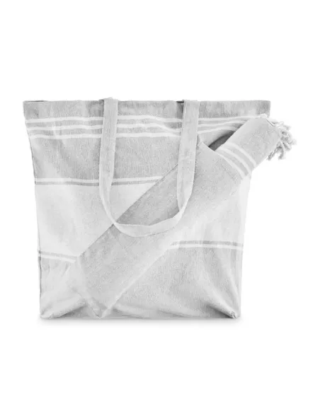 Personalized Hammam Hummum Set | Towel and beach bag