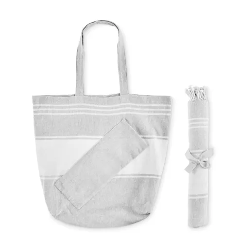Personalized Hammam Hummum Set | Towel and beach bag