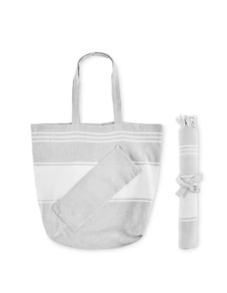Personalized Hammam Hummum Set | Towel and beach bag