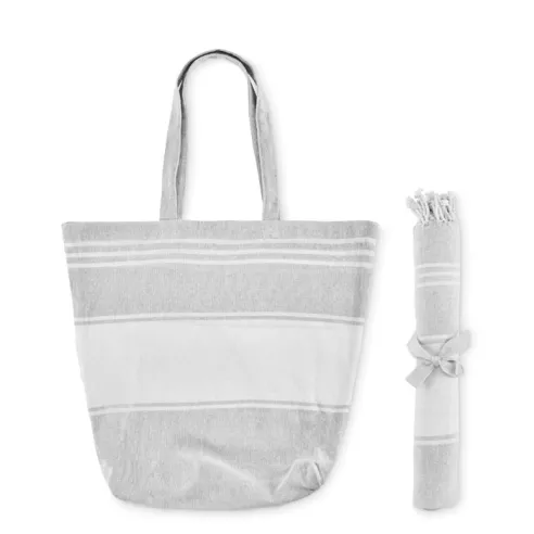 Personalized Hammam Hummum Set | Towel and beach bag