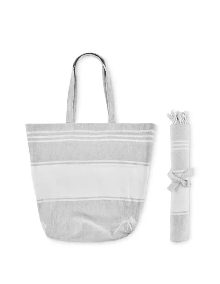 Personalized Hammam Hummum Set | Towel and beach bag
