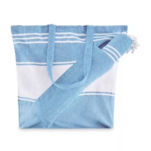 Personalized Hammam Hummum Set | Towel and beach bag