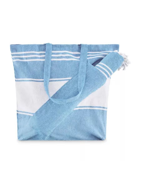 Personalized Hammam Hummum Set | Towel and beach bag