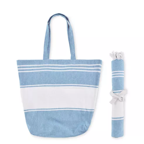 Personalized Hammam Hummum Set | Towel and beach bag