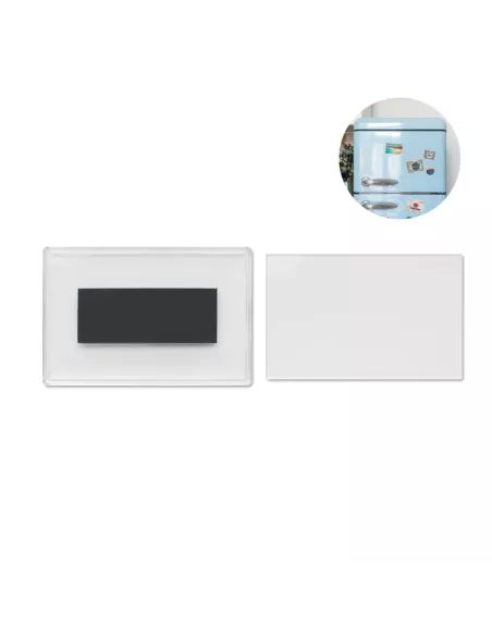 Acrylic photo magnet rectangula MAGME