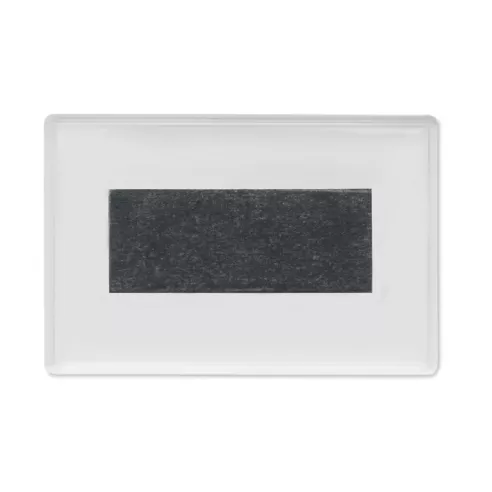 Acrylic photo magnet rectangula MAGME