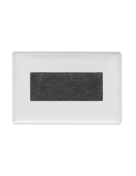 Acrylic photo magnet rectangula MAGME