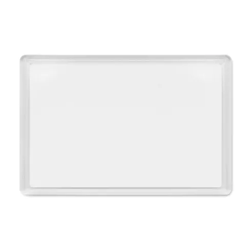 Acrylic photo magnet rectangula MAGME
