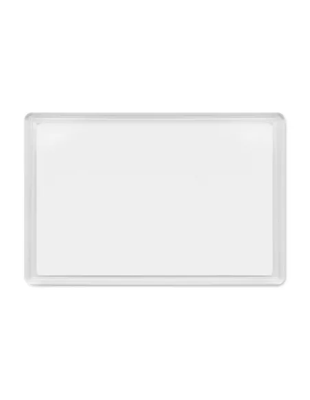 Acrylic photo magnet rectangula MAGME