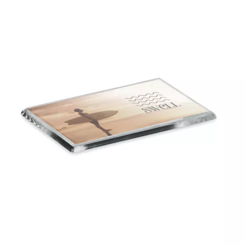 Acrylic photo magnet rectangula MAGME