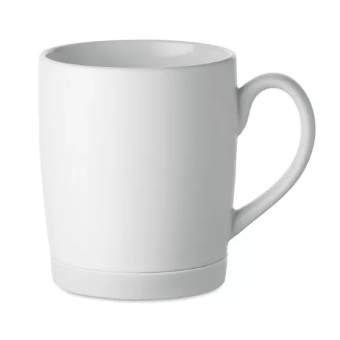 Taza de cerámica 300 ml SILBASE